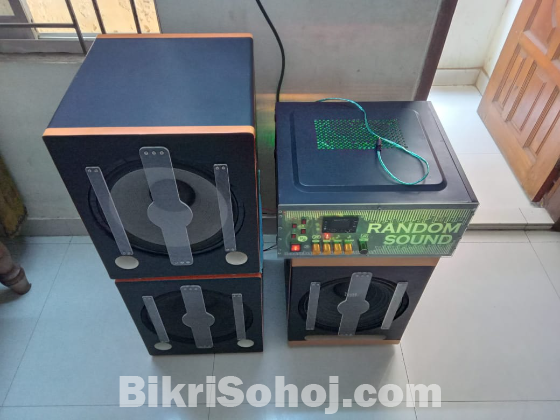JBL Random Sound Setup - (Audio Setup 2.1)